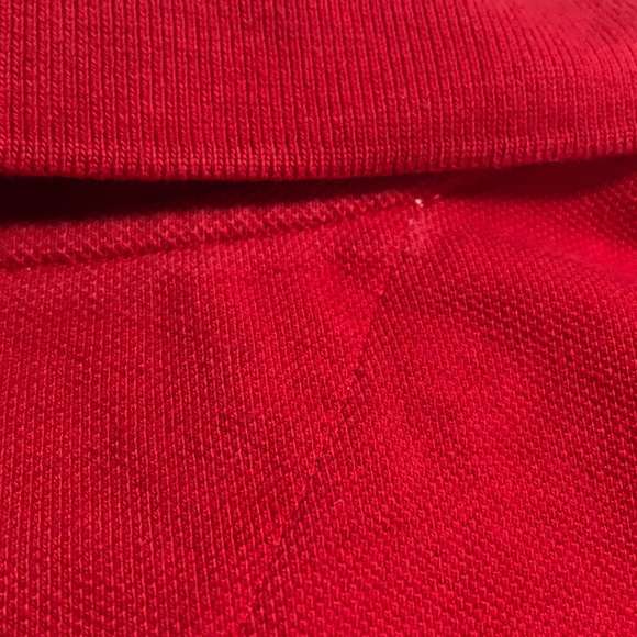 Tommy Hilfiger Red Size M Polo - Picture 6 of 8